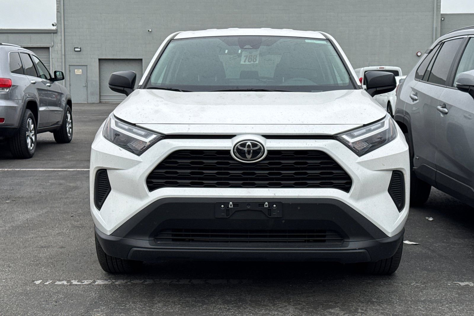 2025 Toyota RAV4 LE photo 3
