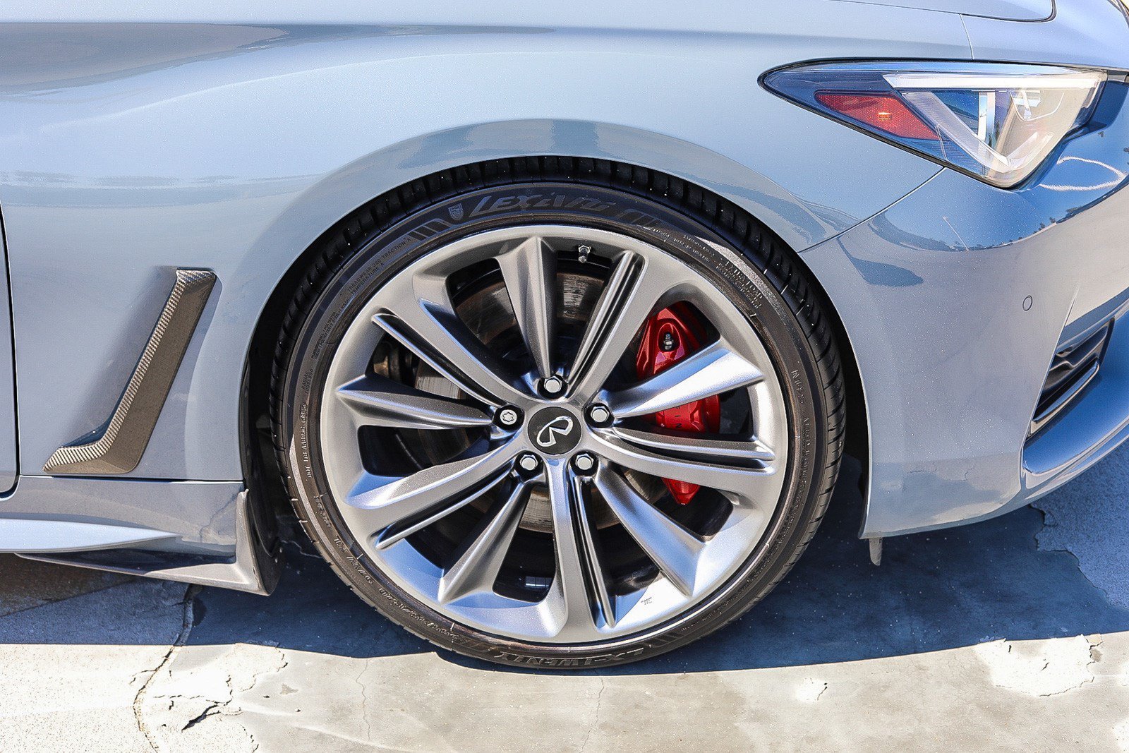 Used 2022 Slate Gray INFINITI Red Sport 400 image 9
