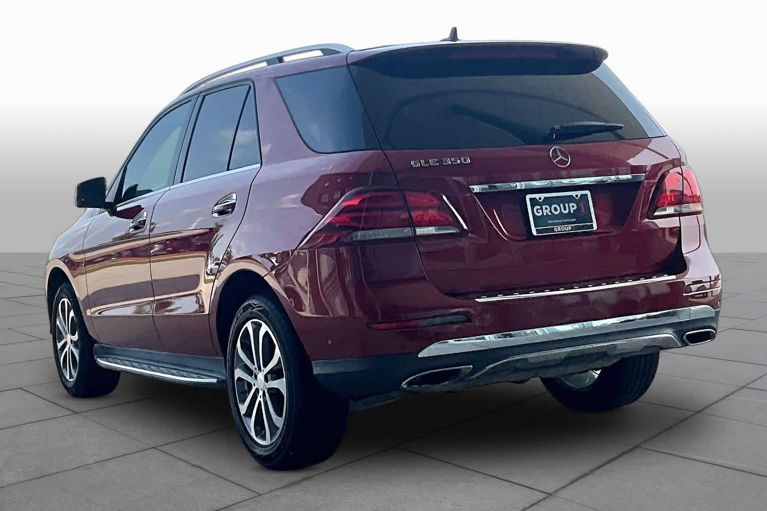 Used 2016 designo Cardinal Red Metallic Mercedes-Benz GLE 350 image 12