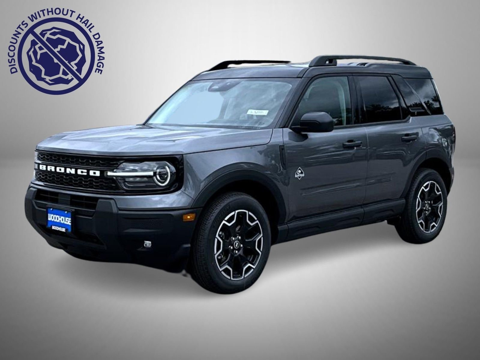 New 2026 Carbonized Gray Metallic Ford Outer Banks image 1