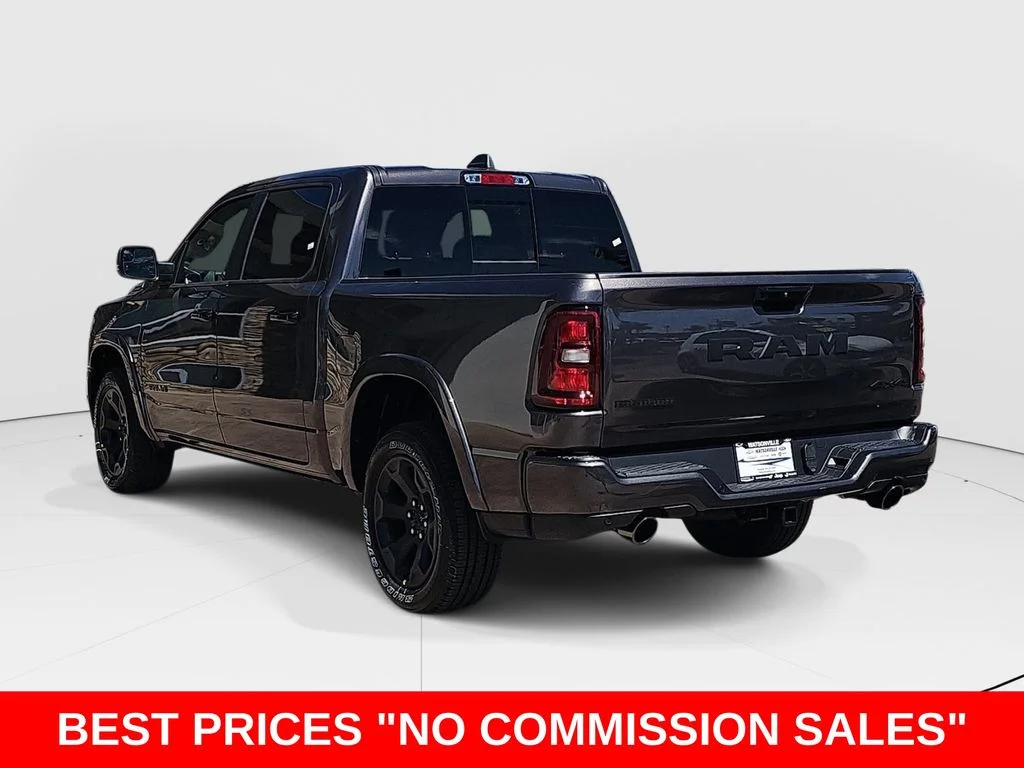 New 2026 Granite Crystal Metallic Clear-Coat Exterior Paint RAM Big Horn/Lone Star image 5