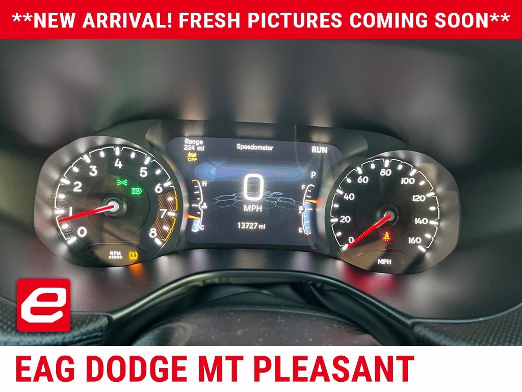 Used 2026 White Jeep Altitude Special Edition image 8