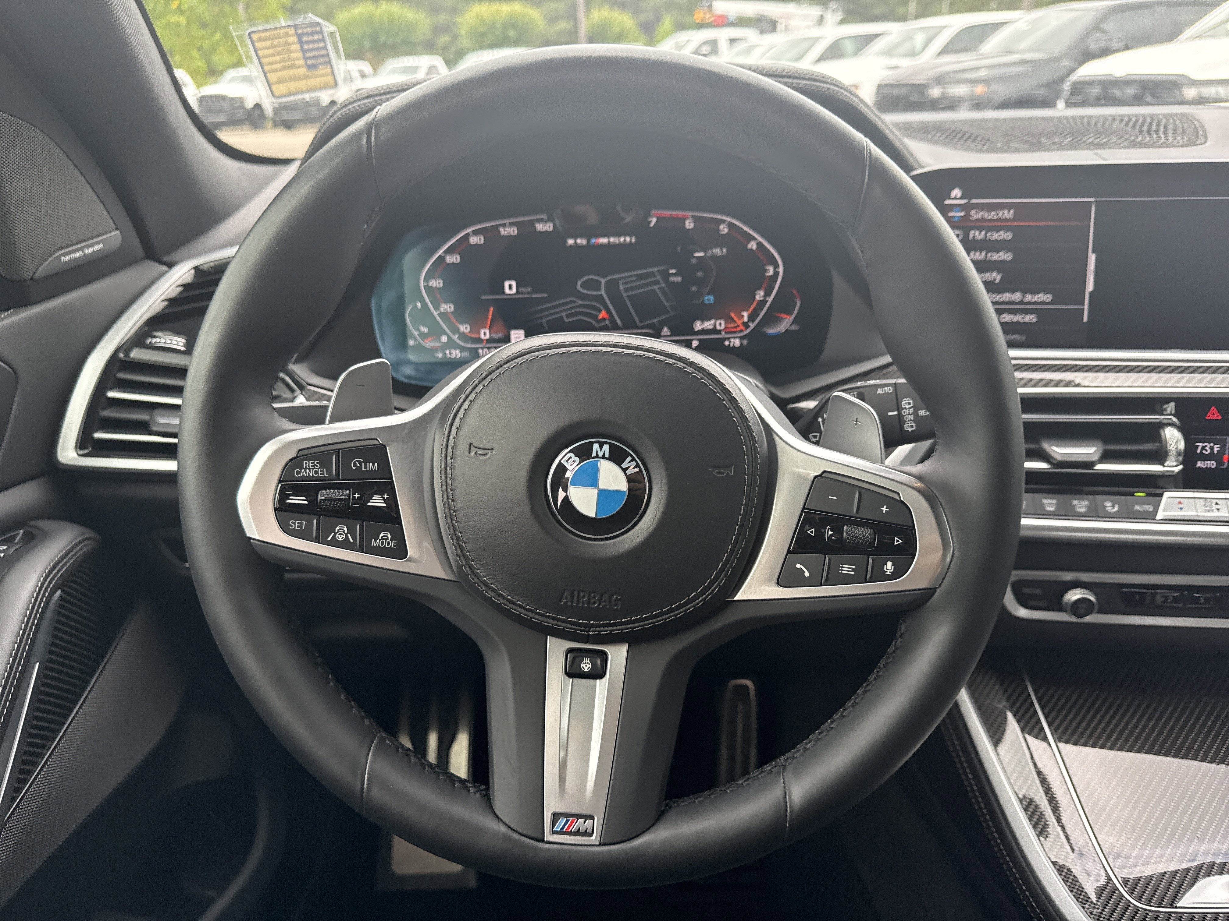 Used 2023 Black Sapphire Metallic BMW M50i image 27