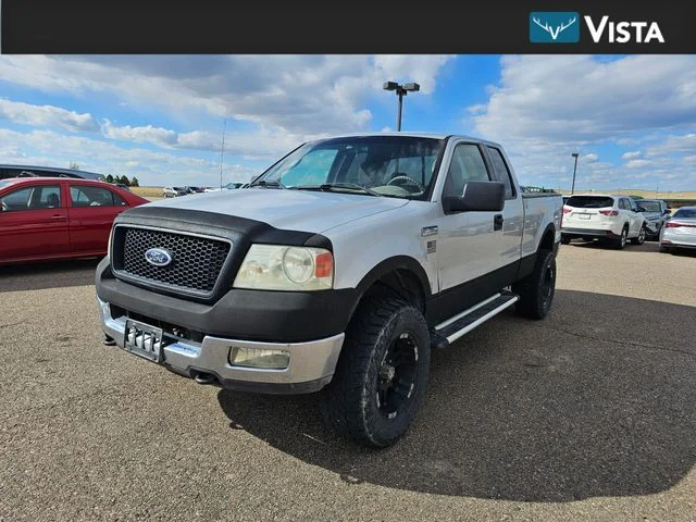 2004 Ford F-150 XLT