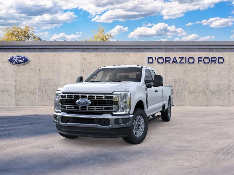 New 2026 Oxford White Ford F-350® XLT image 2