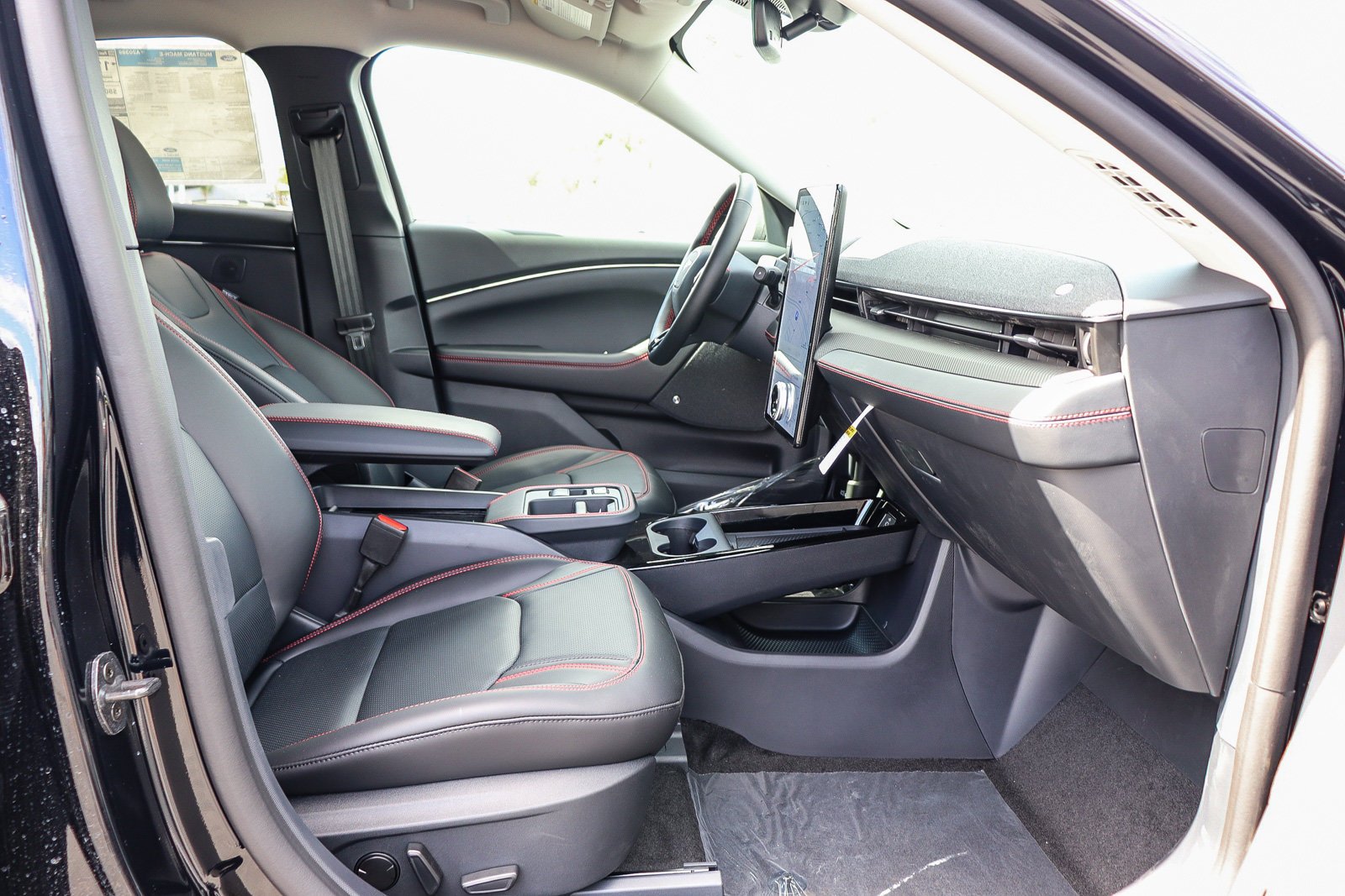 New 2026 Shadow Black Ford Premium image 17