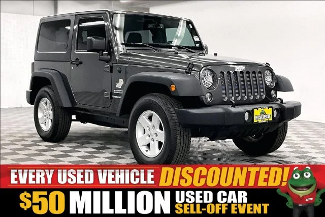 2017 Jeep Wrangler Sport S