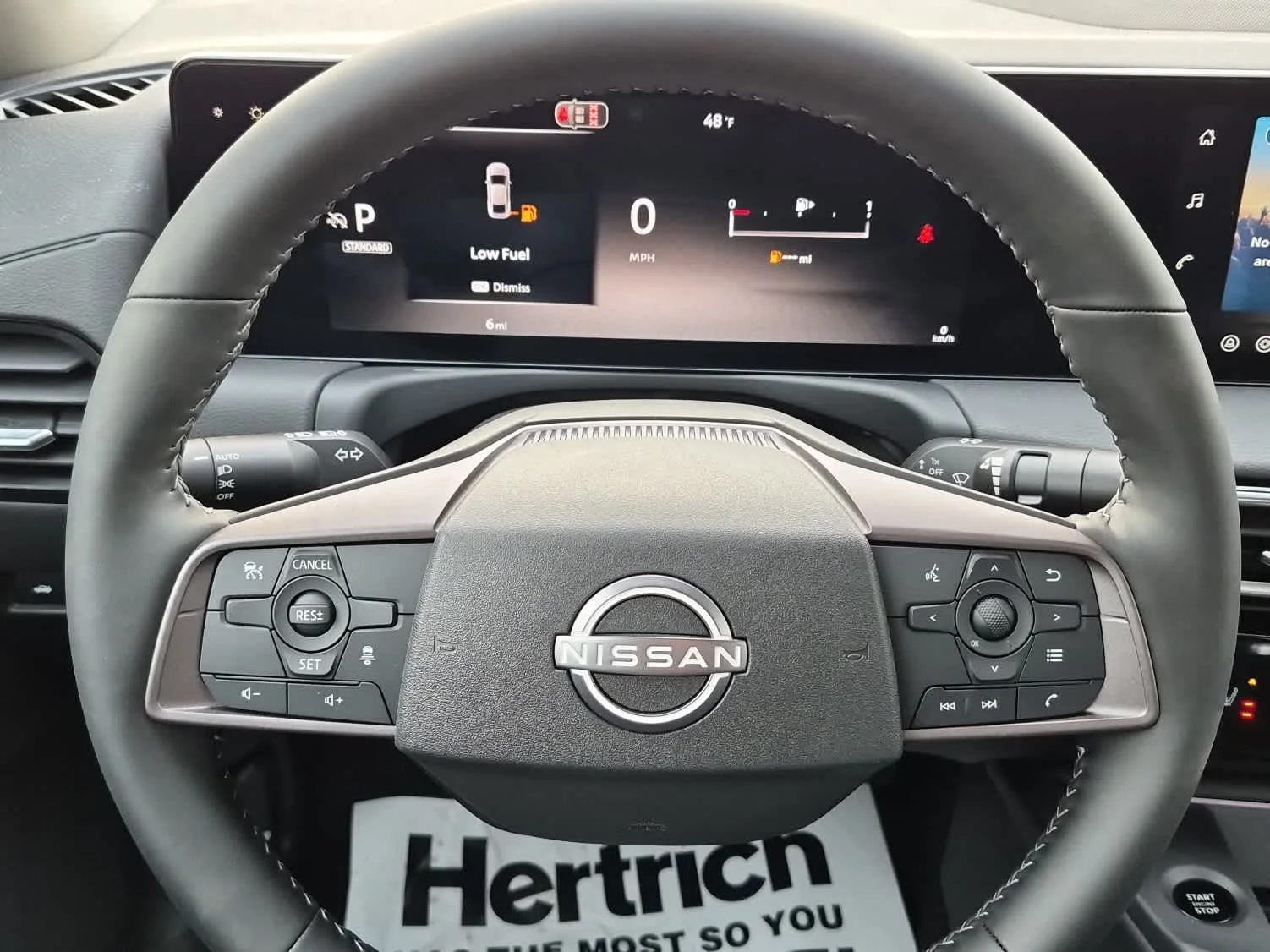 Used 2026 Super Black Nissan SV image 16