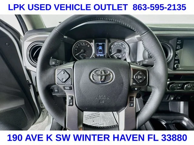 Certified Used 2022 White Toyota SR5 image 11