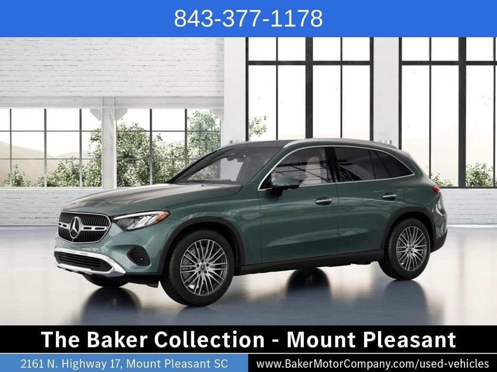 Used 2026 Silver Mercedes-Benz GLC 300 image 38
