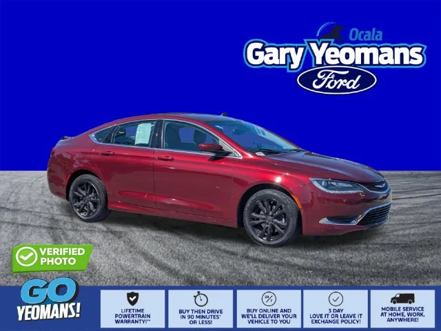 2017 Chrysler 200