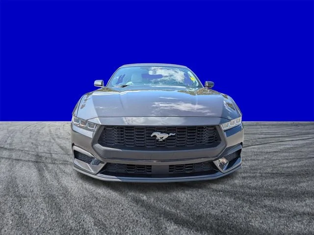 Certified Used 2024 Gray Metallic Ford EcoBoost Premium image 9