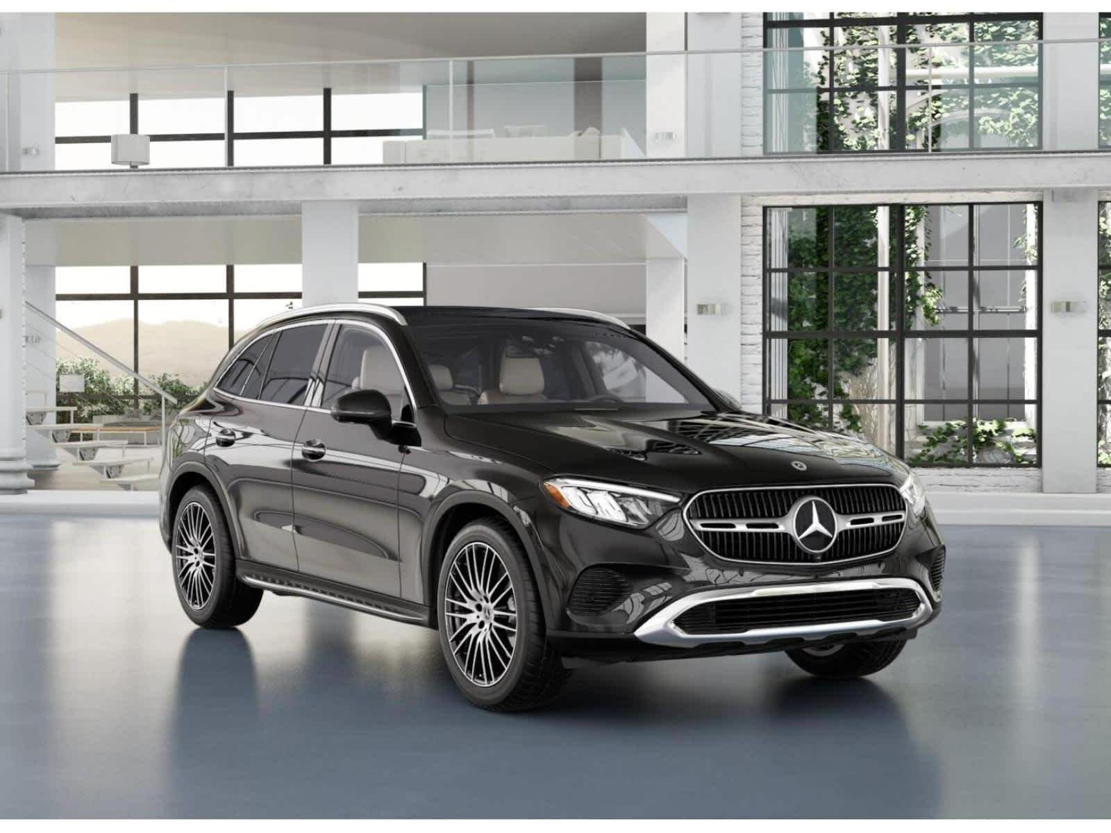 New 2026 Obsidian Black Metallic Mercedes-Benz GLC 300 image 10
