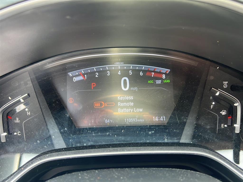 Used 2020 Crystal Black Pearl Honda EX-L image 7