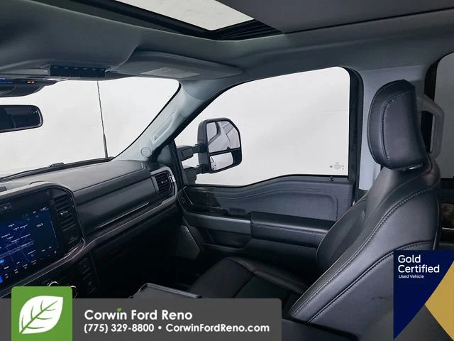 Certified Used 2025 Carbonized Gray Metallic Ford Lariat image 28