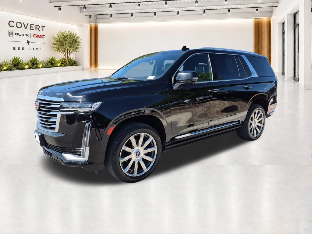 Used 2022 BLACK RAVEN Cadillac Premium Luxury Platinum image 4