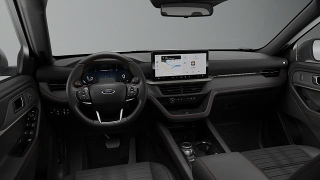 New 2026 Vapor Blue Metallic Ford ST-Line image 7