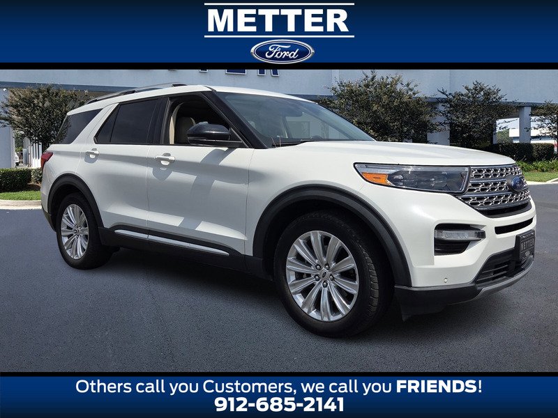 2020 Ford Explorer Limited RWD's photo