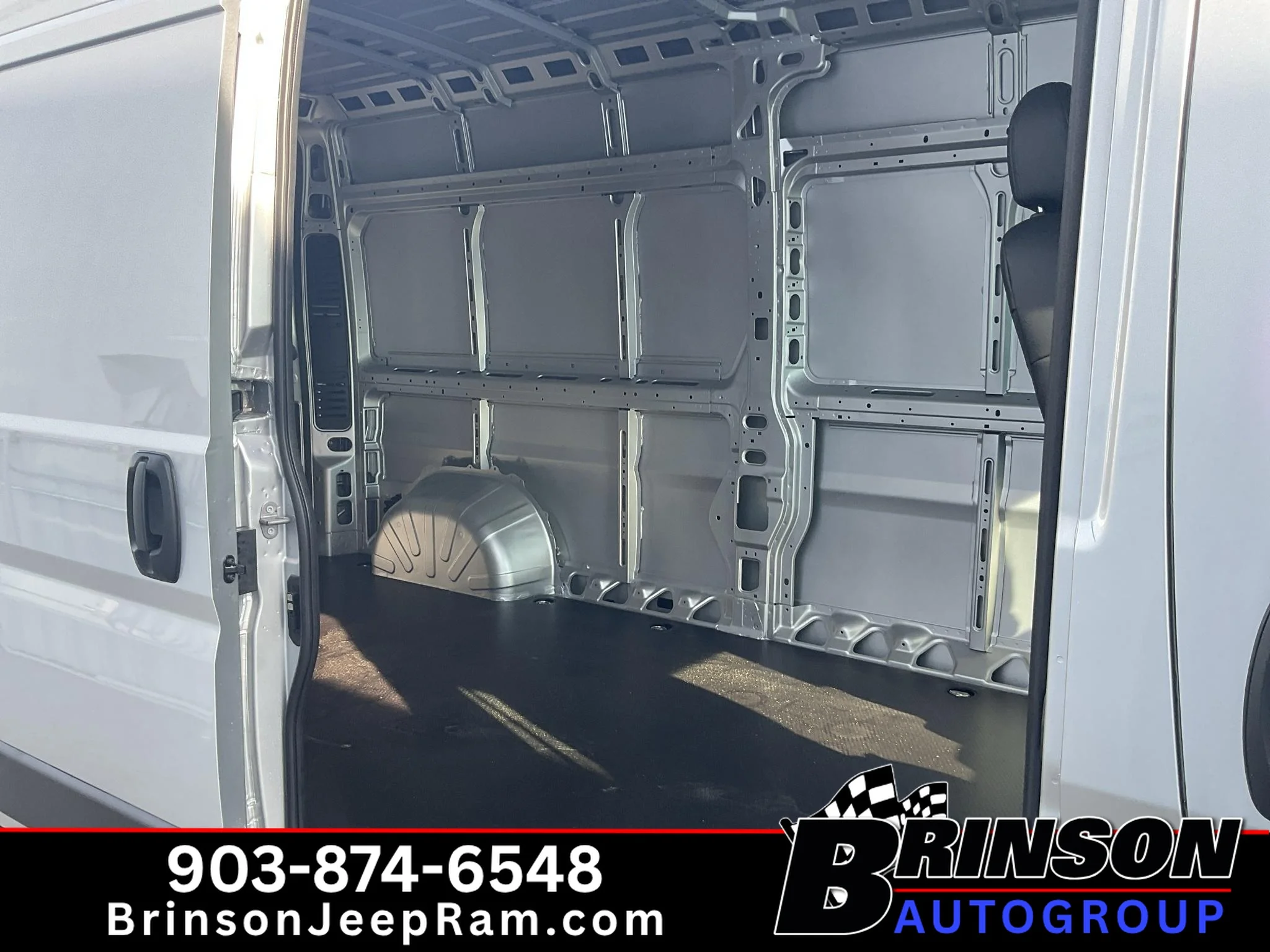 New 2027 Bright Silver Metallic Clearcoat RAM Tradesman image 6