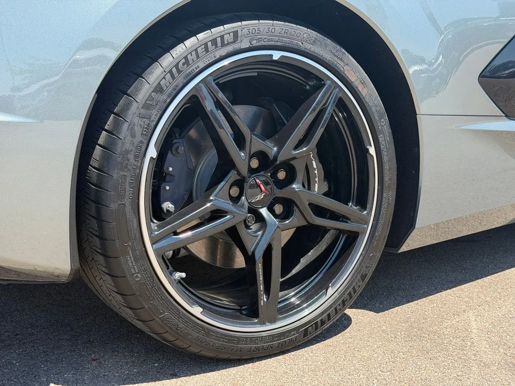 Used 2023 Gray Chevrolet Stingray image 24