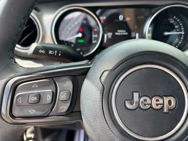 Used 2023 Gray Jeep Base 4xe image 28