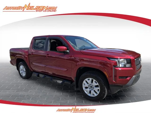 Used 2022 Red Nissan SV image 1