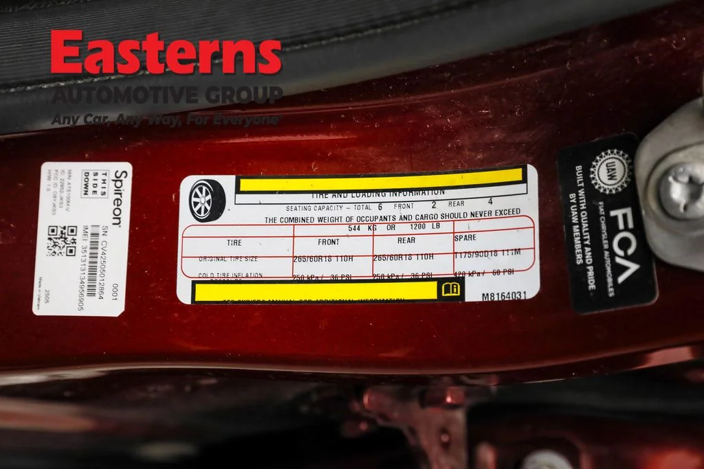 Used 2021 Red Jeep Limited image 35