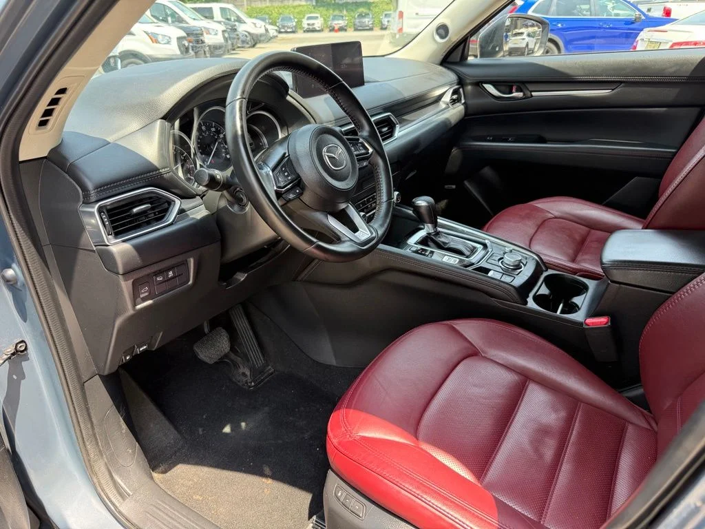 Used 2023 Gray Mazda 2.5 S Carbon Edition image 23