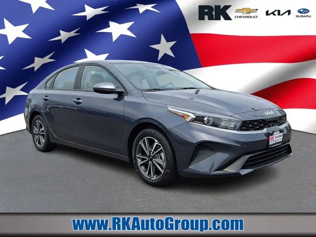 Used 2023 Gray Kia LXS image 1