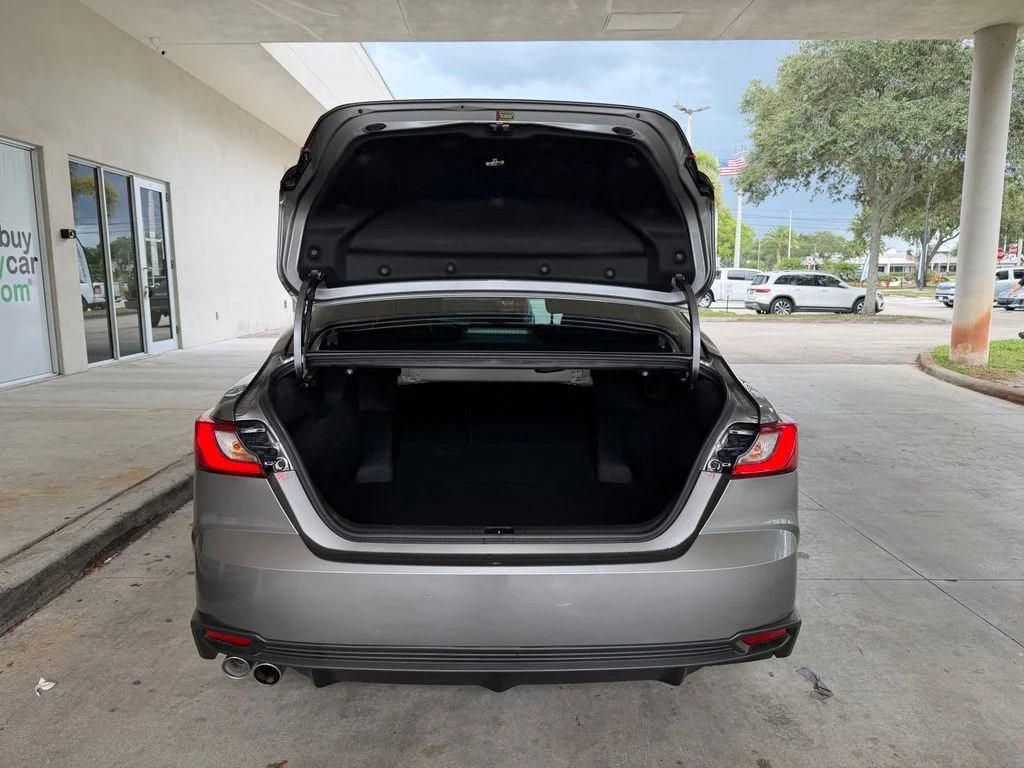 Used 2025 White Toyota SE image 29