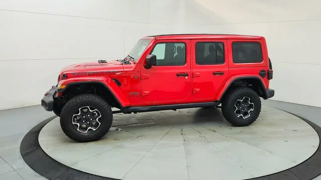 Used 2023 Red Jeep Rubicon image 5
