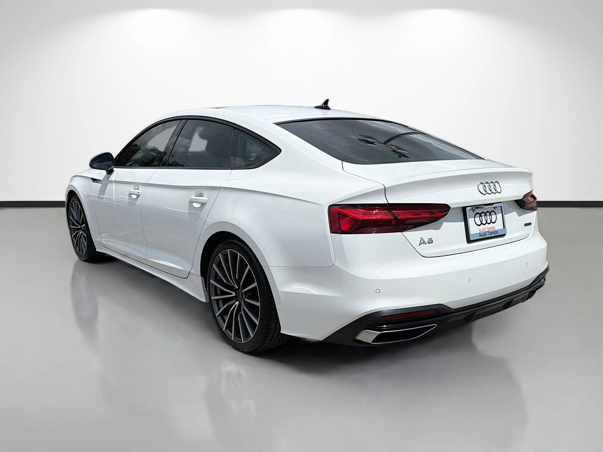Used 2024 Arkona White Audi Premium Plus image 5