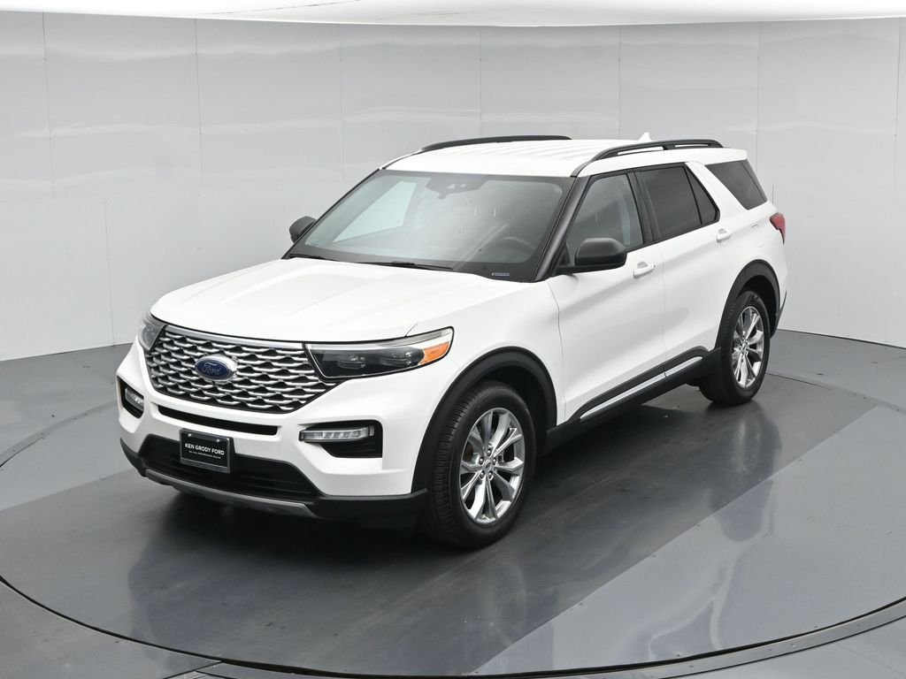 Certified Used 2021 White Ford XLT image 36