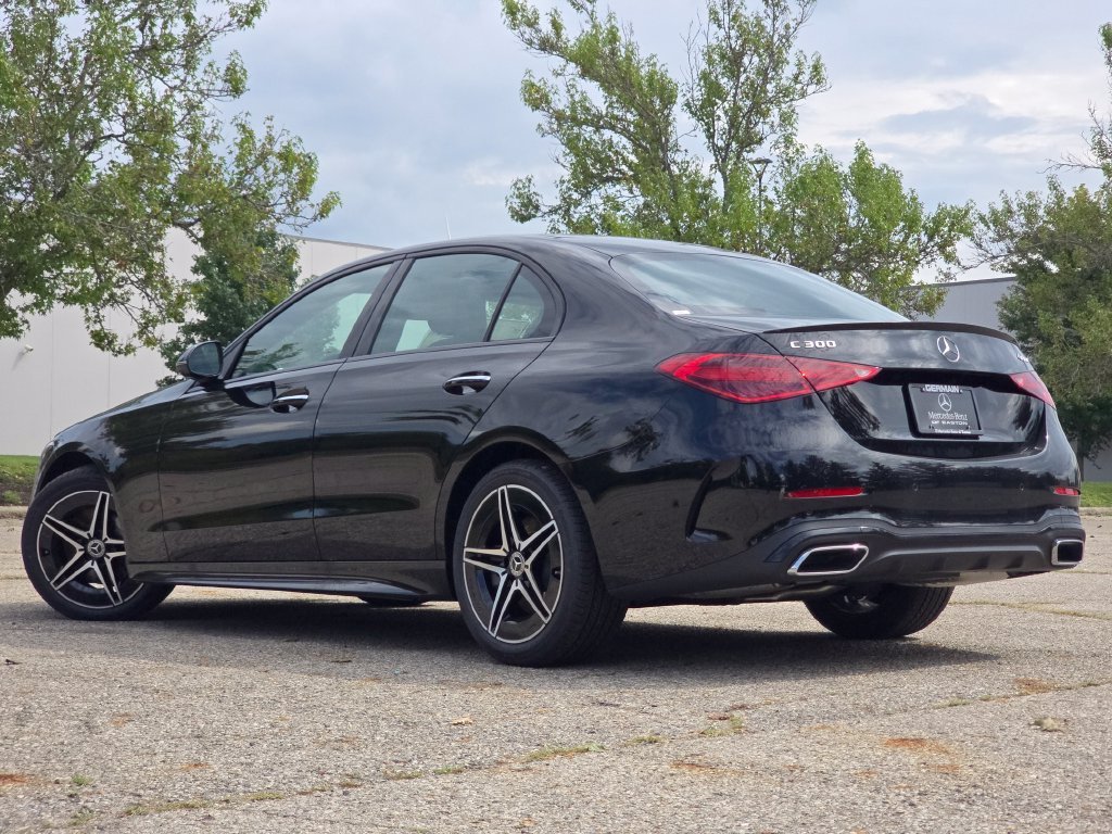 New 2026 Black Mercedes-Benz C 300 image 53