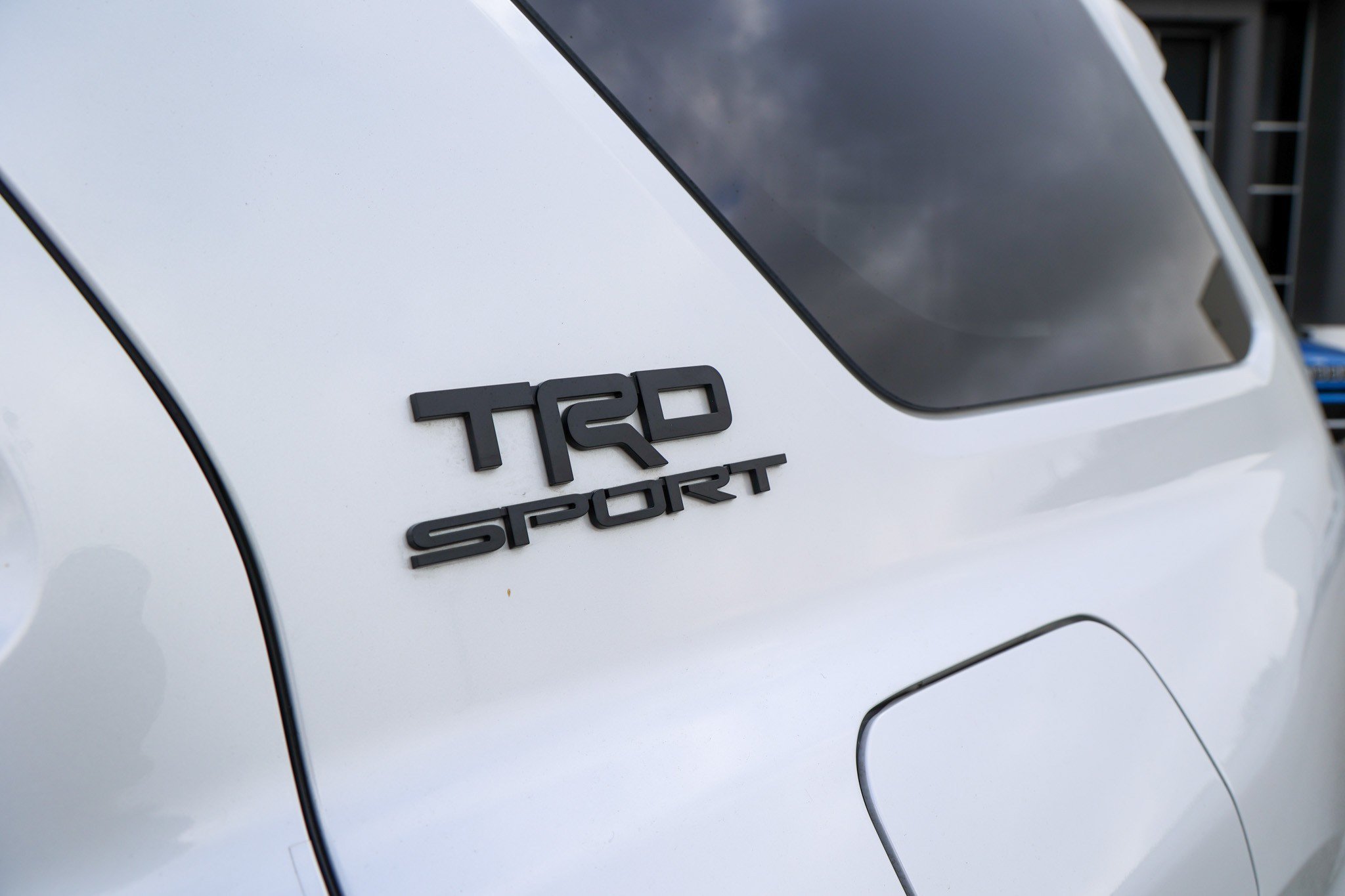 Used 2026 White Toyota TRD Sport Premium image 13