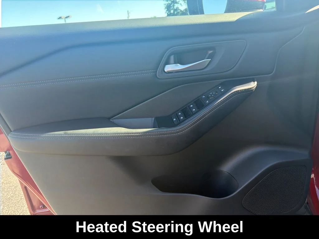 Used 2025 Red Nissan SV image 12