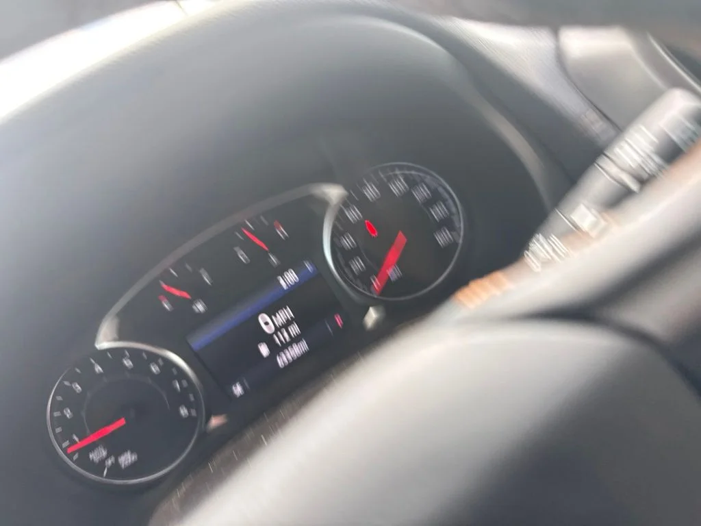 Used 2023 Gray GMC AT4 image 8