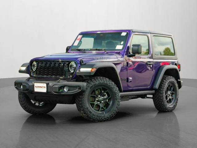 2026 Jeep Wrangler Willys