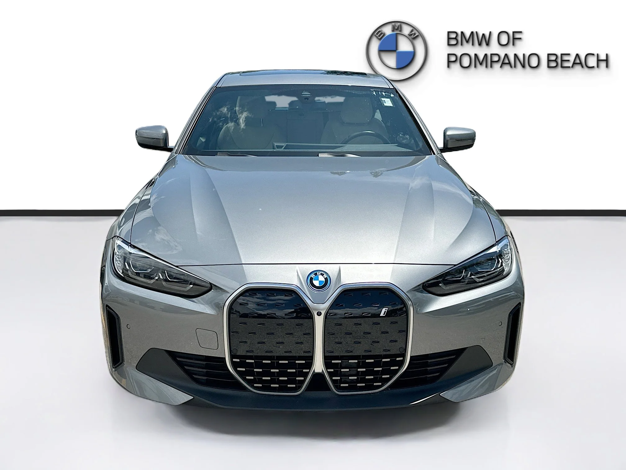 Used 2023 BMW i4 40 with VIN WBY73AW00PFR09154 for sale in Pompano Beach, FL