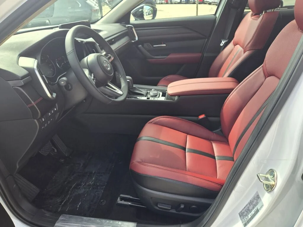New 2026 Wind Chill Pearl Mazda Premium AWD image 16