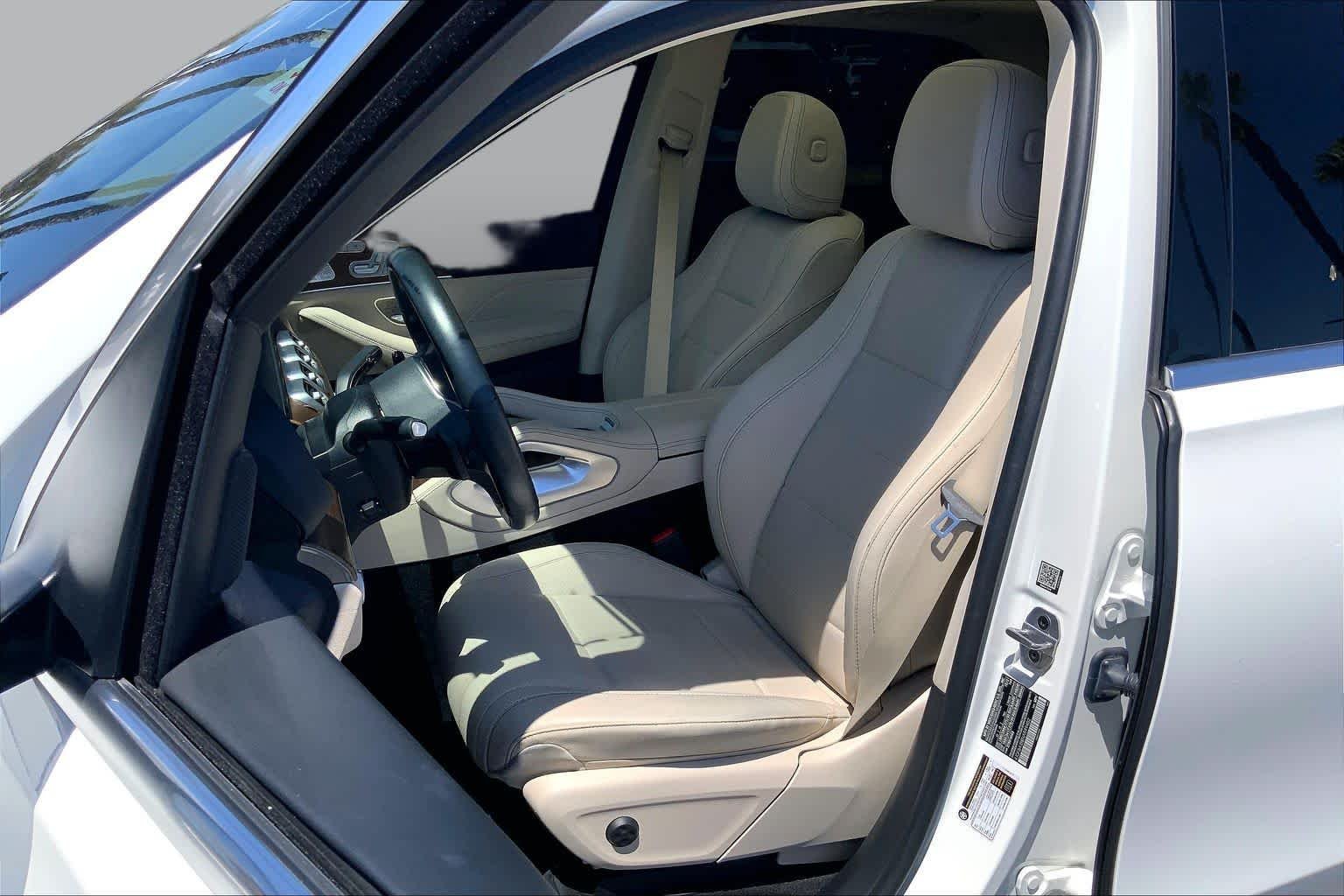 Used 2022 Polar White Mercedes-Benz GLE 350 image 7