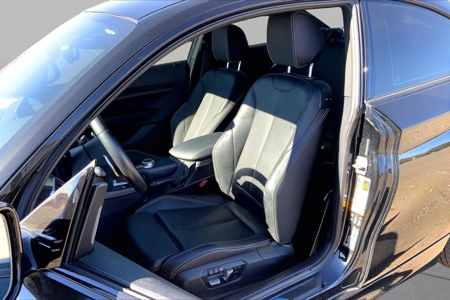 Used 2020 Black Sapphire Metallic BMW M240i xDrive image 3
