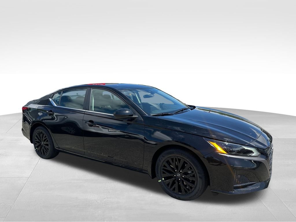 New 2026 Super Black Nissan SV Special Edition image 4