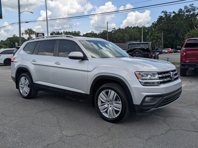 Certified Used 2019 Silver Volkswagen 3.6L V6 SE image 2