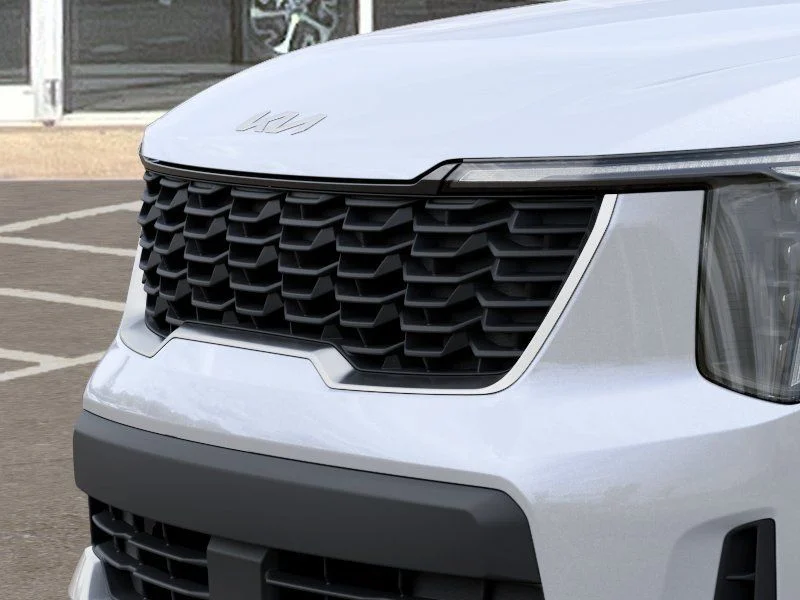 New 2026 Glacial White Pearl Kia LX image 12