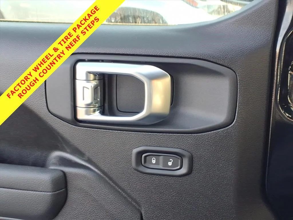 New 2026 Black Clearcoat Jeep Sport image 14