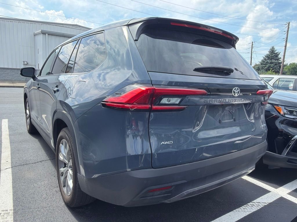 Pre-Owned 2024 Toyota Grand Highlander Limited 4D Sport Utility in