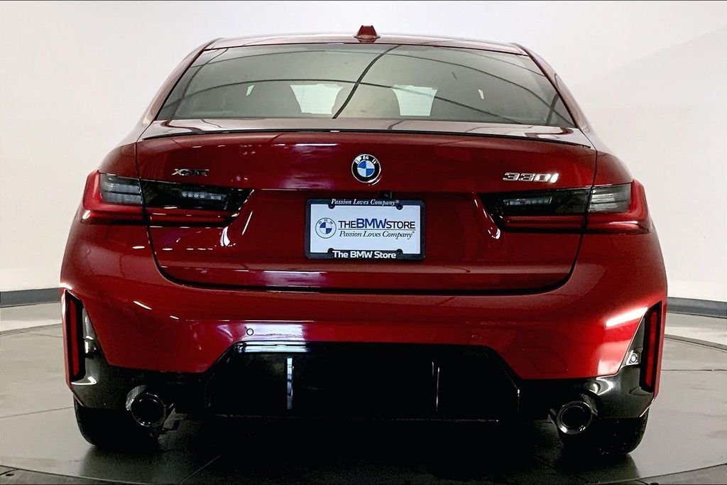 Used 2026 Red Metallic BMW 330i xDrive image 3