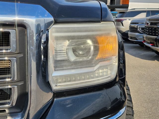 Used 2015 ONYX BLACK GMC SLT image 10