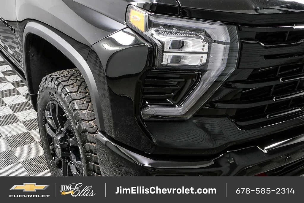 New 2026 Black Chevrolet LTZ image 35